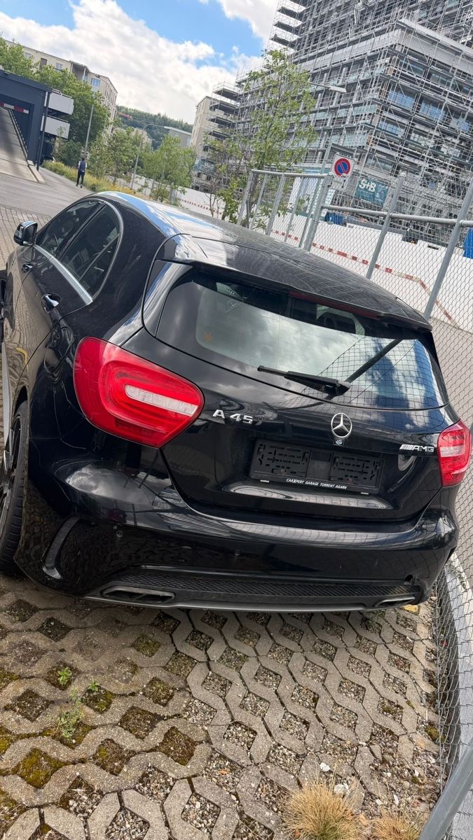 Mercedes-Benz Automobili: Mercedes A45 AMG Unfallwagen  – Difettoso da Luzern venduto da Christian-07 4
