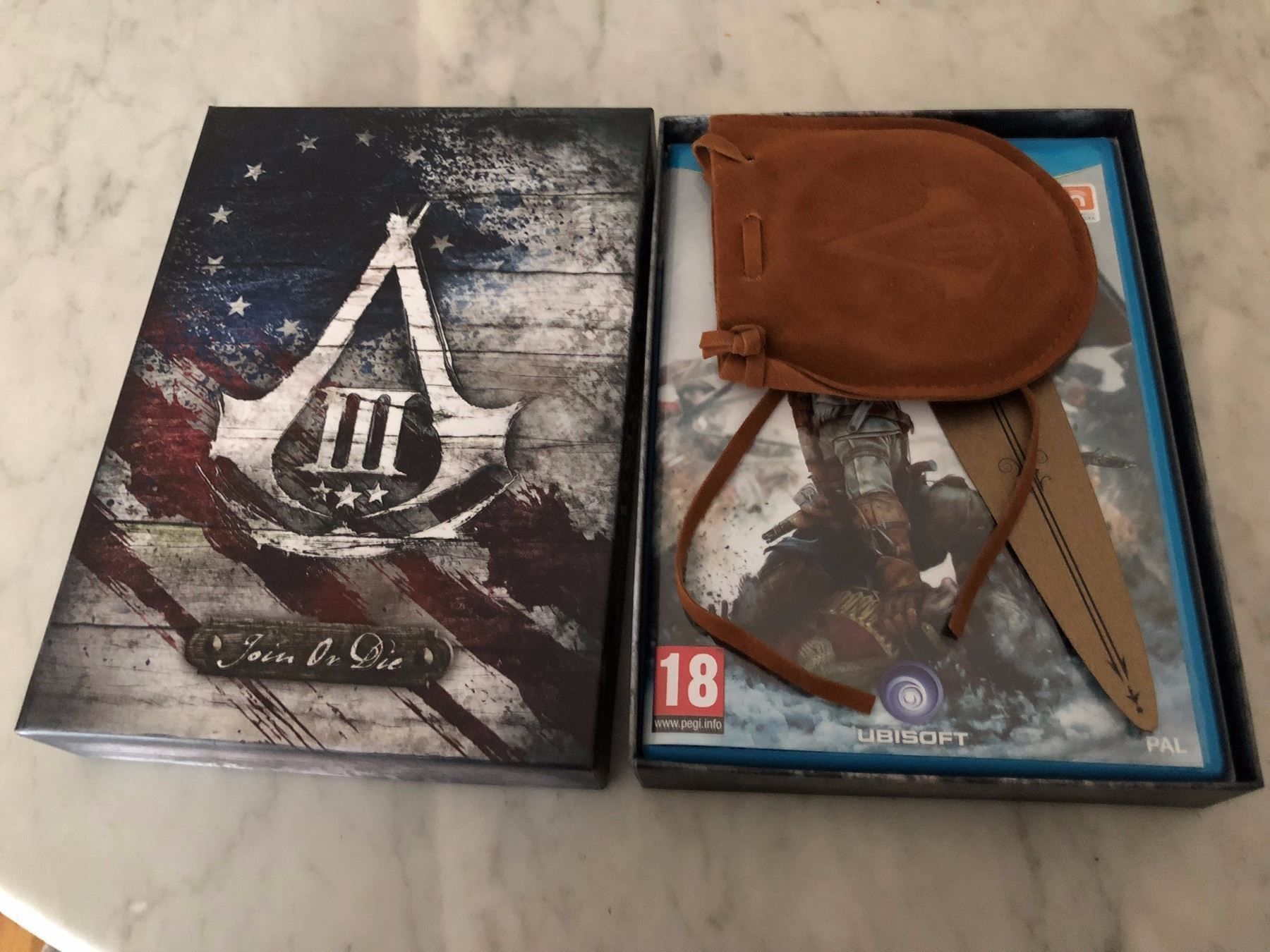 Nintendo Giochi: ASSASSINS CREED 3 JOIN OR DIE – Usato da hägendorf venduto da twilightprincess 2