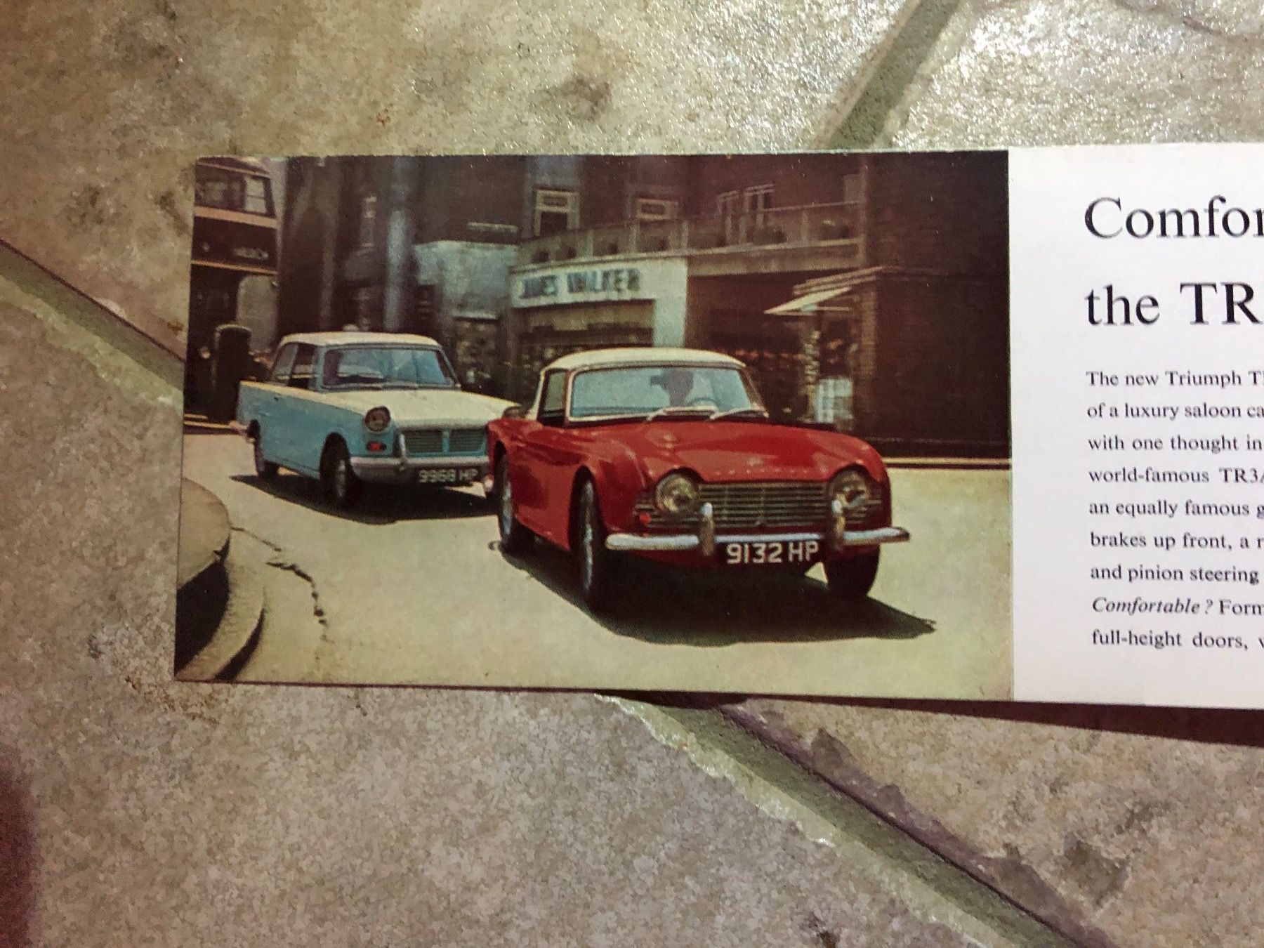 Triumph Documenti: Triumph TR4 – Usato da Morrens VD venduto da kawah2 2