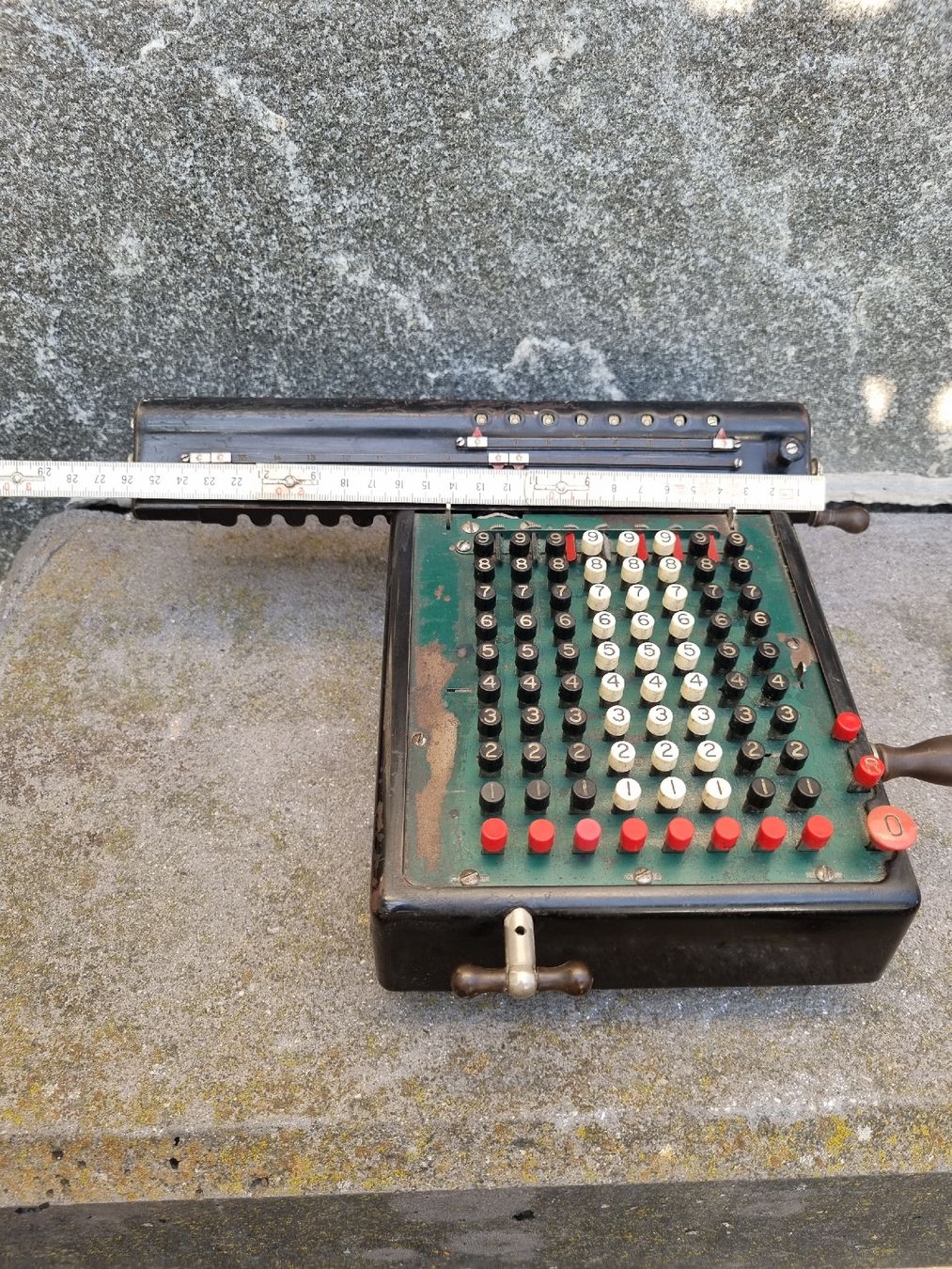 Calculatrices: Alt rechenmachine monroe – D'occasion à Ostermundigen par vintage60 2