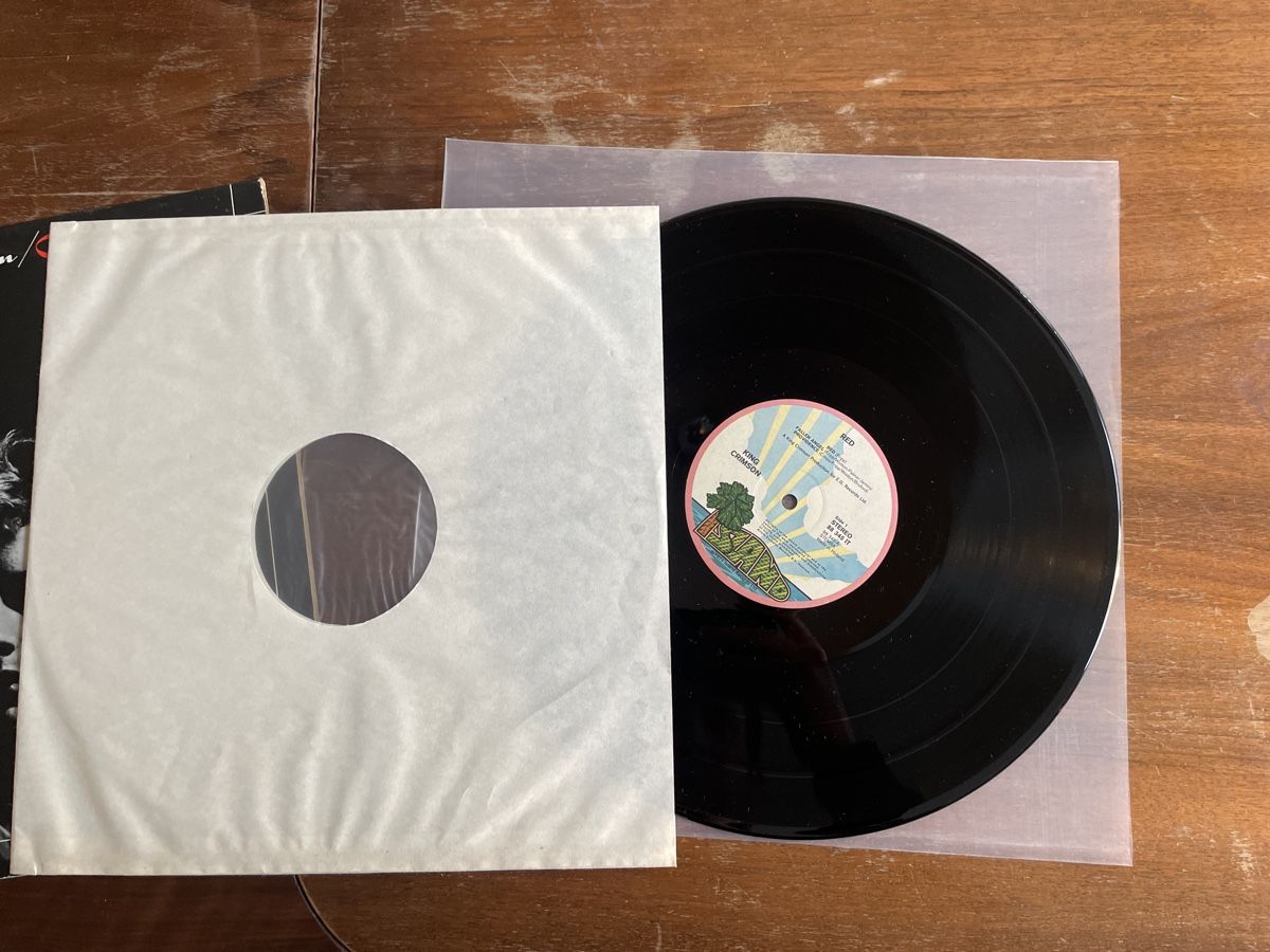 Dischi in vinile: King Crimson - Red LP - Vinyl – Usato da Bern venduto da rxbenx 2