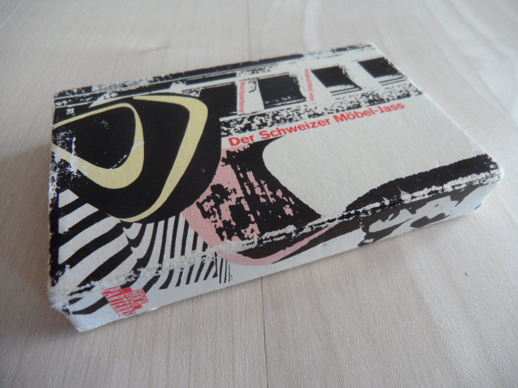 Jeux: Schweizer Möbel Jass Hochparterre 1990 Design vintage – D'occasion à Bern par Ono99 8