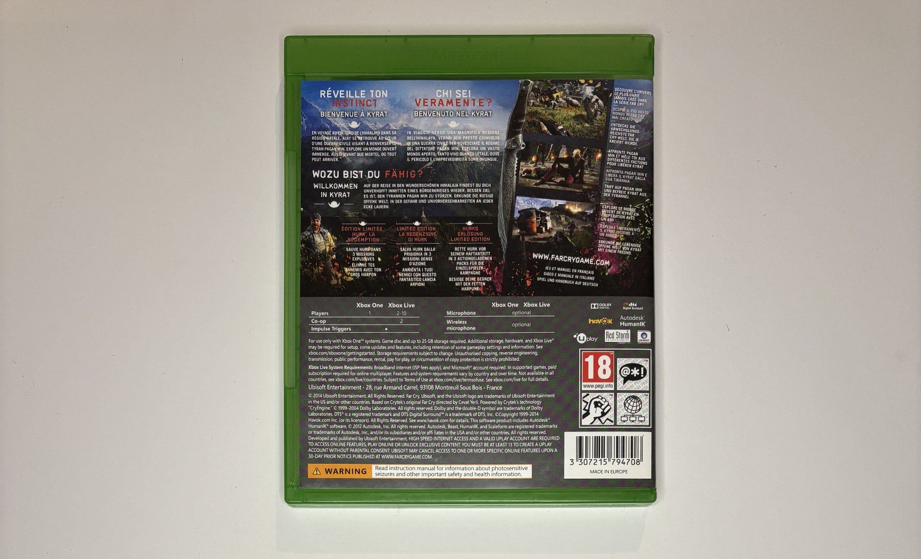 Giochi: XBOX One - Far Cry 4 – Usato da Allschwil venduto da Bullach 2