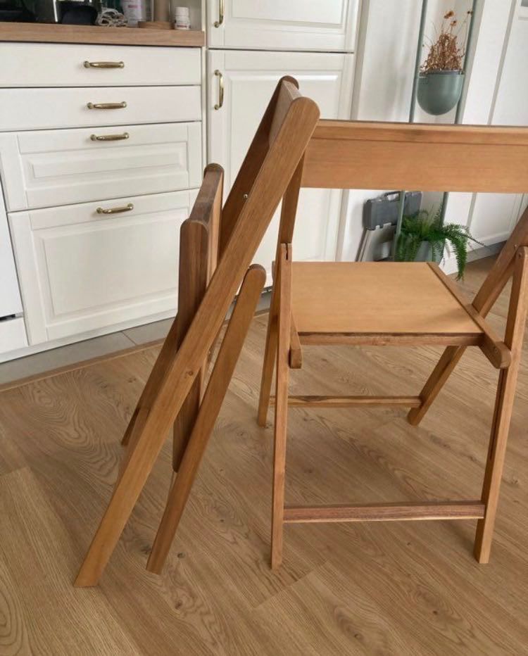 Sedie: 2 Chaises pliantes de terrasse ou jardin – Usato da Genève venduto da mel_b27p 2