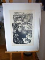Felix Hoffmann (1911-1975 Aarau) Holzschnitt
