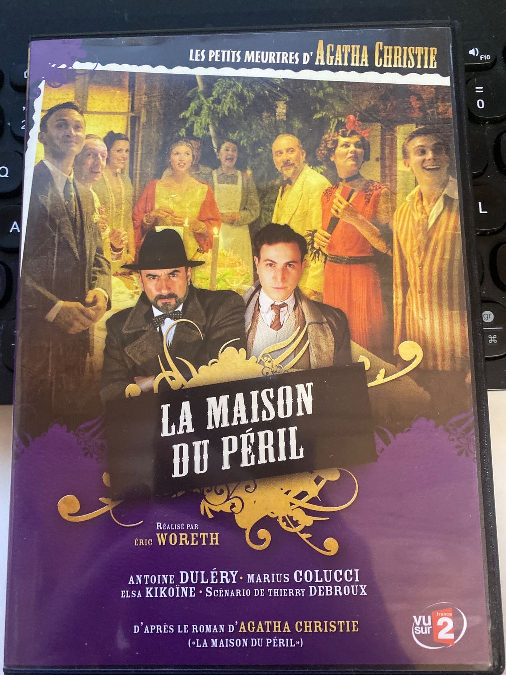 Tutti i DVDs: DVD Agatha Christie : La Maison du Péril – Usato da Le Brassus venduto da cinema13