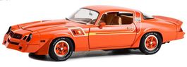 CHEVROLET CAMARO Z28 HUGGER ORANGE 1980 1:18 GREENLIGHT
