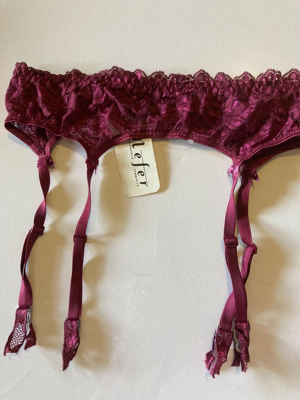 Altra biancheria intima: Porte-jarretelle neuf taille S – Nuovo e nell'imballaggio originale da Orbe venduto da Jade333