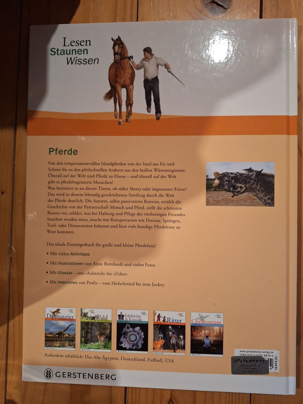 Libri: Pferdesachbuch – Usato da Niederdorf venduto da lcz_cl5m 1