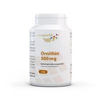 Vita World L-Ornithin 500mg 120 Kapseln