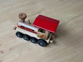 Holzspiel 1: Lokomotive