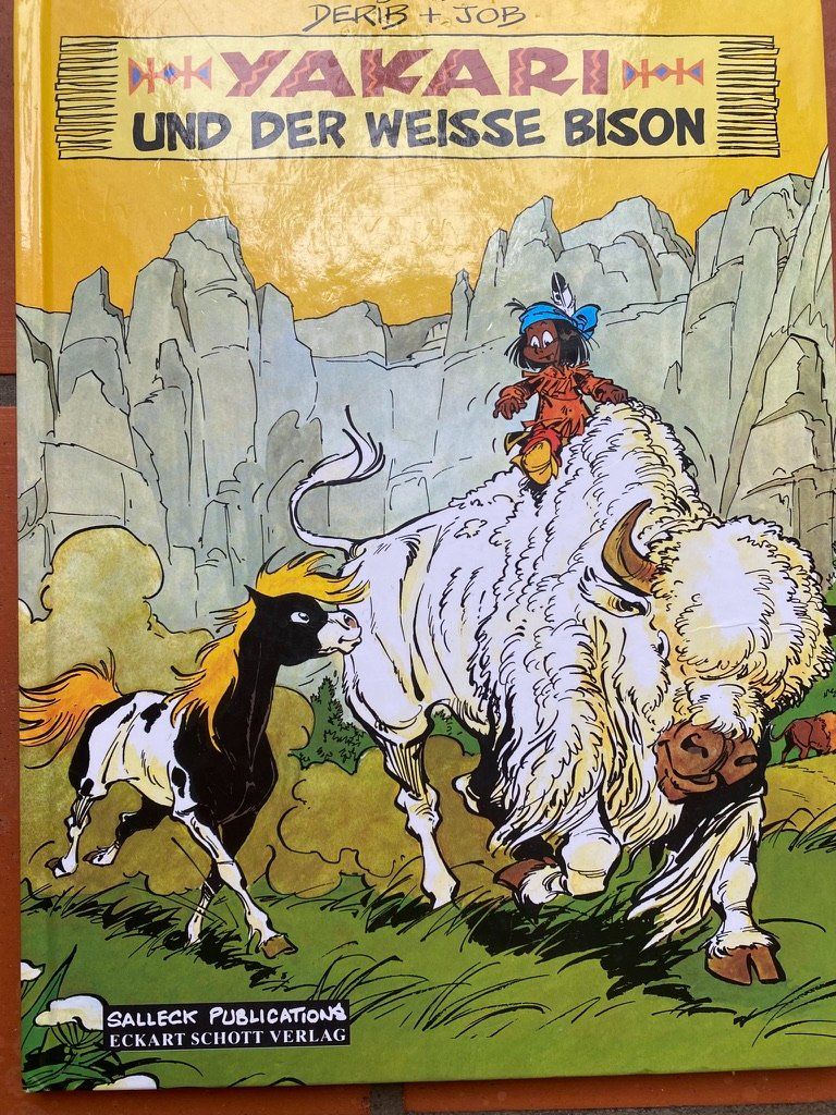 Fumetti: Yakari und der weisse Bison - Comic – Usato da Wettswil venduto da fla_v862