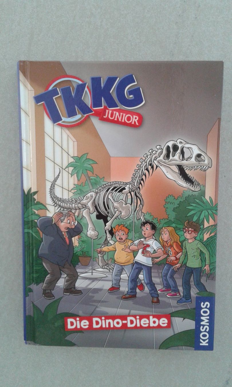 Libri: TKKG Junior - Die Dino-Diebe – Nuovo (secondo la descrizione) da Eggenwil venduto da Navr