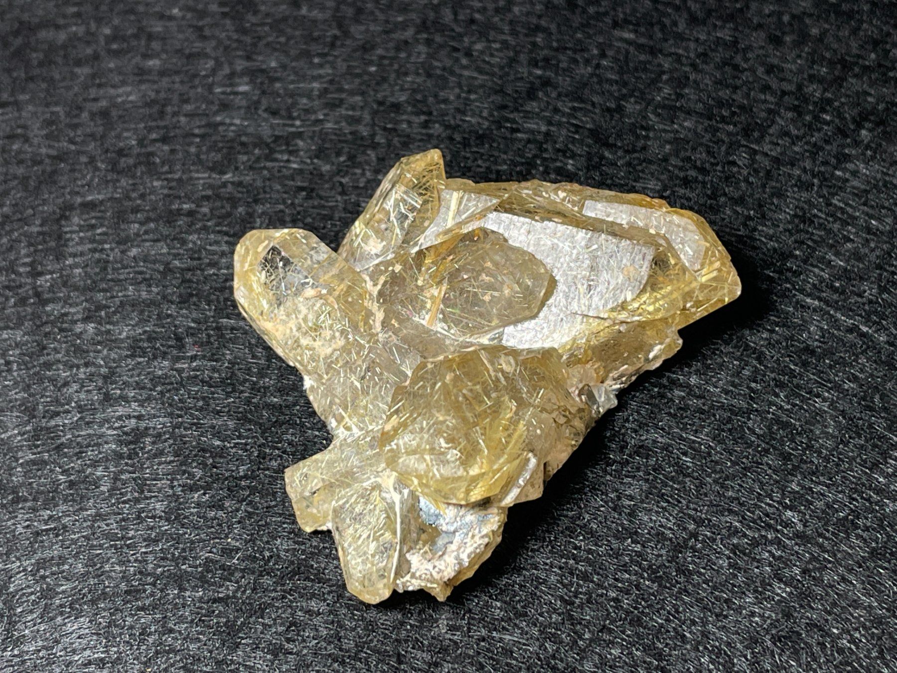 Minerali & Pietre curative: Cristaux de quartz rutile – Nuovo (secondo la descrizione) da Cernier venduto da Tashi_Delek 2