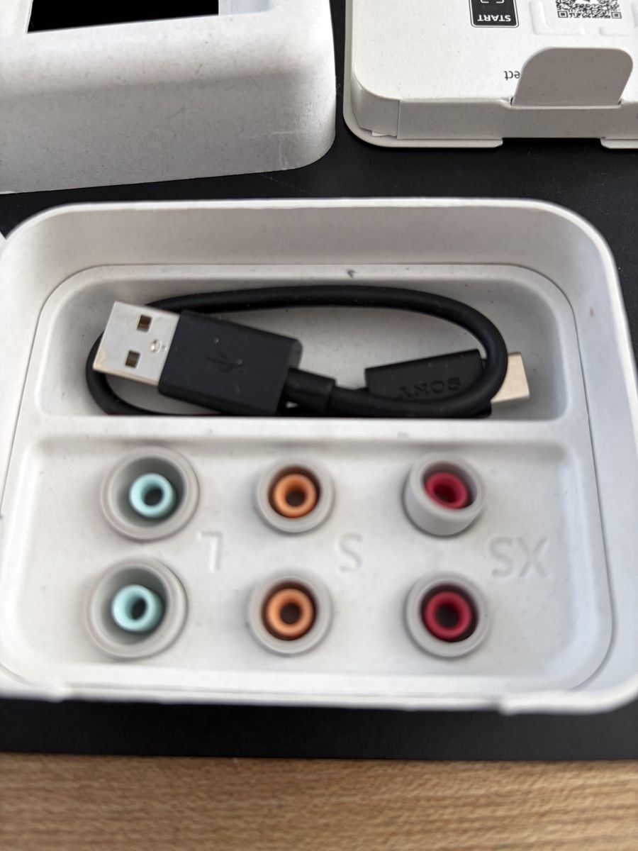 Sony Cuffie: Sony WF-1000XM6  in ear Kopfhörer – Usato da Adligenswil venduto da vogelhmv 1