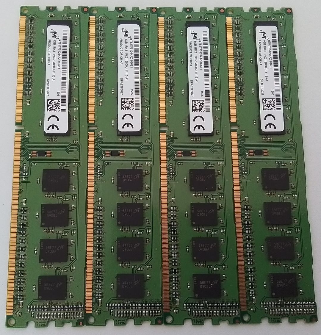 Memory / RAM: RAM 16gb ddr3 4x4 – Gebraucht aus Aproz (Nendaz) von Svet_f
