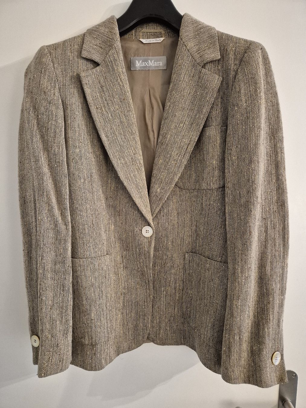 Max Mara Giacche: Max Mara Blazer Gr.38 – Usato da Thalwil venduto da Briscolina