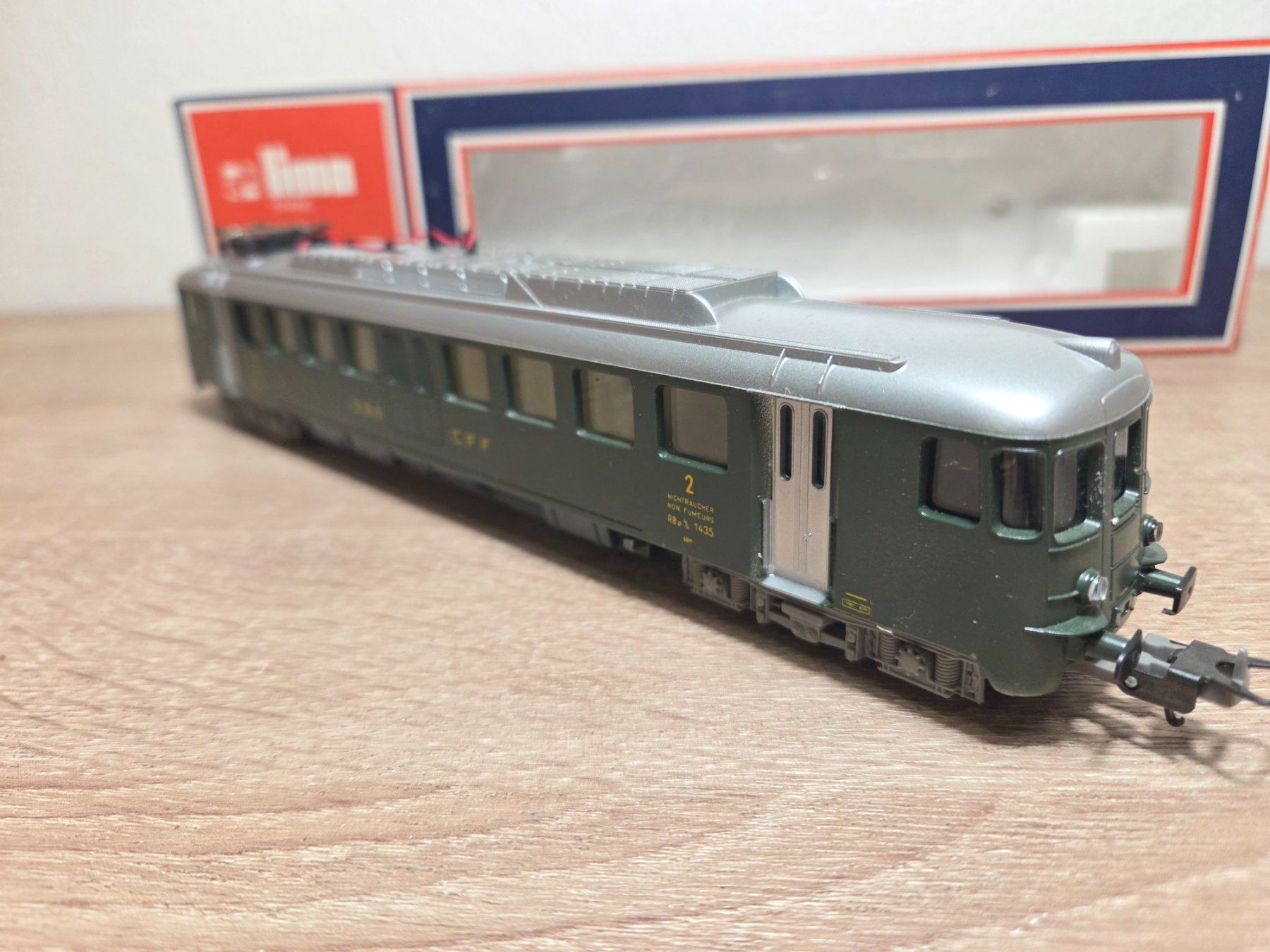 Lima Modellini di ferrovie: Lima 8031 E-Lok Triebwagen SBB H0 – Usato da St-Aubin-Sauges venduto da Lo_Go 3