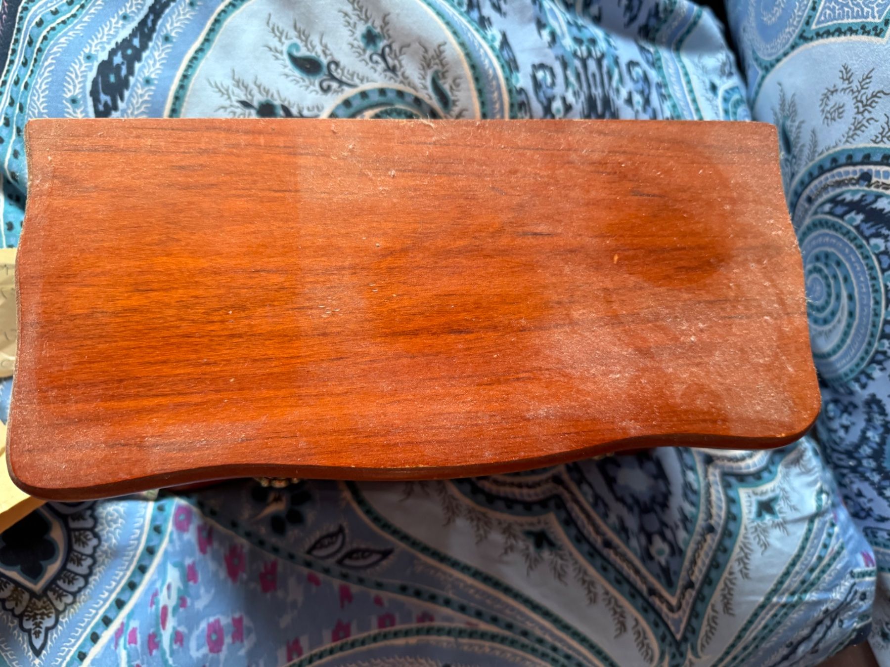 Cassapanche: Holz Schmuckschatulle mit Spiegel – Usato da Dittingen venduto da Estrella46 3