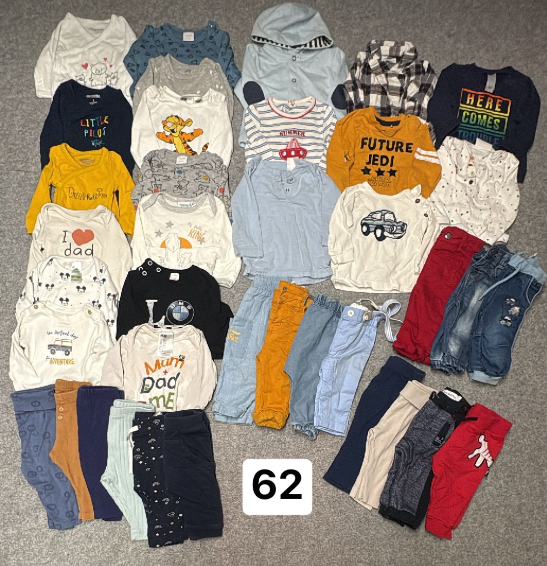 Lotti & Set di vestiti: Baby 62 – Usato da Claro venduto da DeZeDo 2