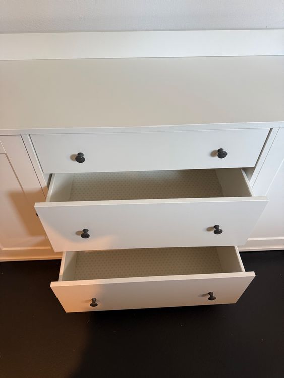 Ikea Commodes: IKEA HAUGA Sideboard, weiss, 140x84 cm – Neuf (Voir description) à Luzern par D_Meyer 4