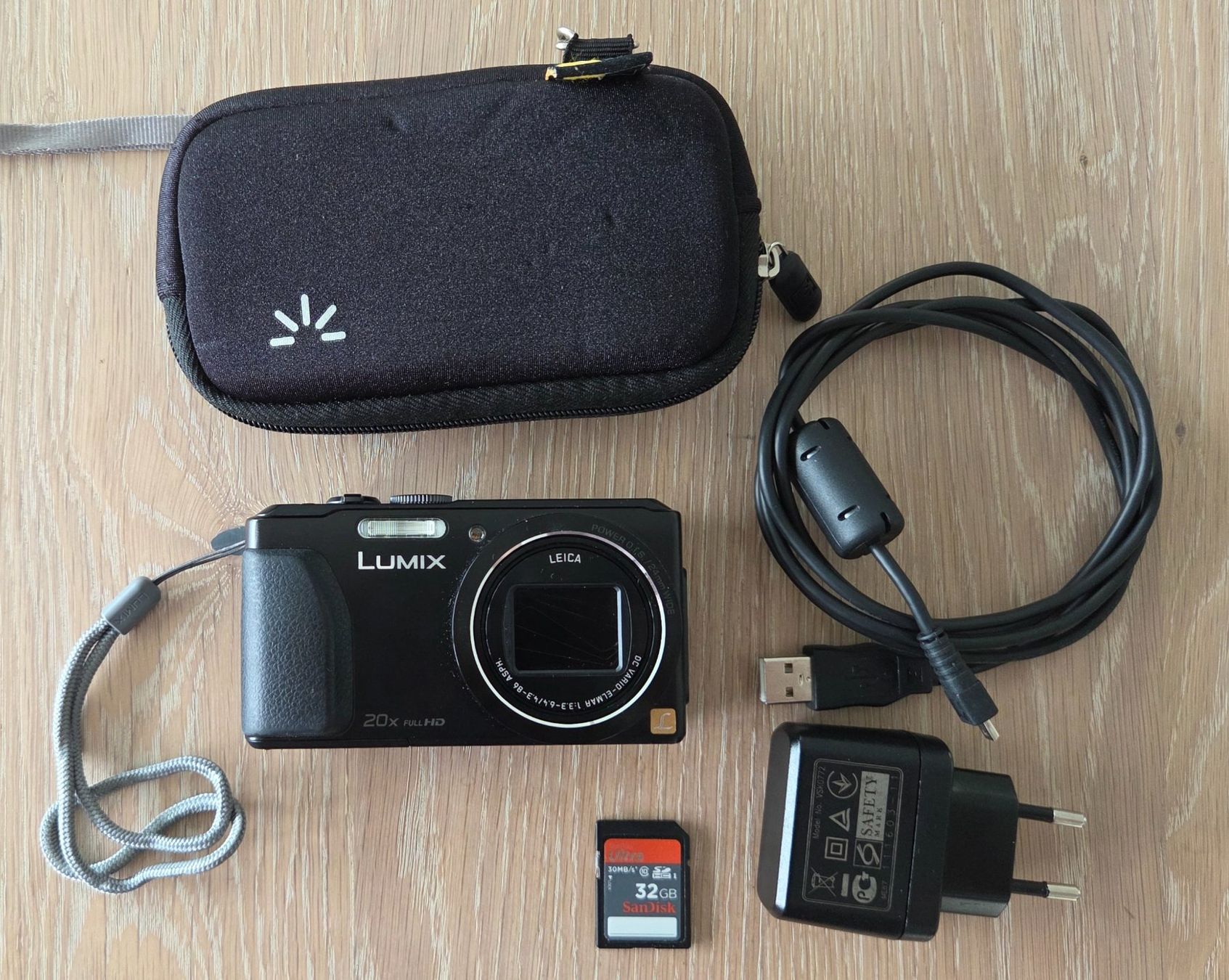 Panasonic Fotocamera: Panasonic Lumix DMC-TZ41 – Usato da Ittigen venduto da bluesboy_66