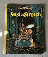Bilderbuch Susi und Strolchi / Walt Disney / 1957