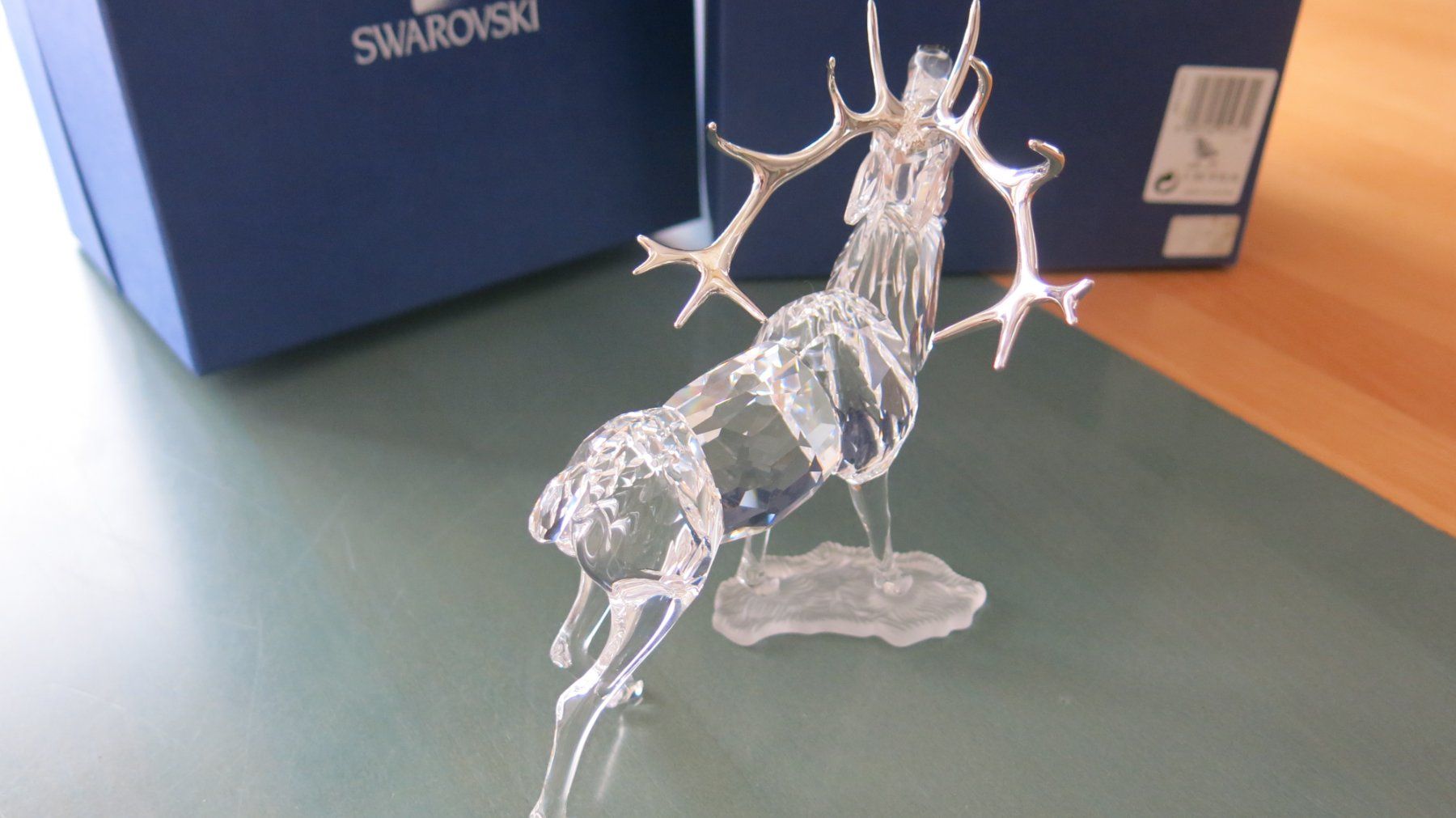 Swarovski Figuren: Swarovski Hirsch – Gebraucht aus Zürich von Fox410 2