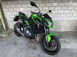 Motorrad Kawasaki Z900 grün 6756 km 2017 gut