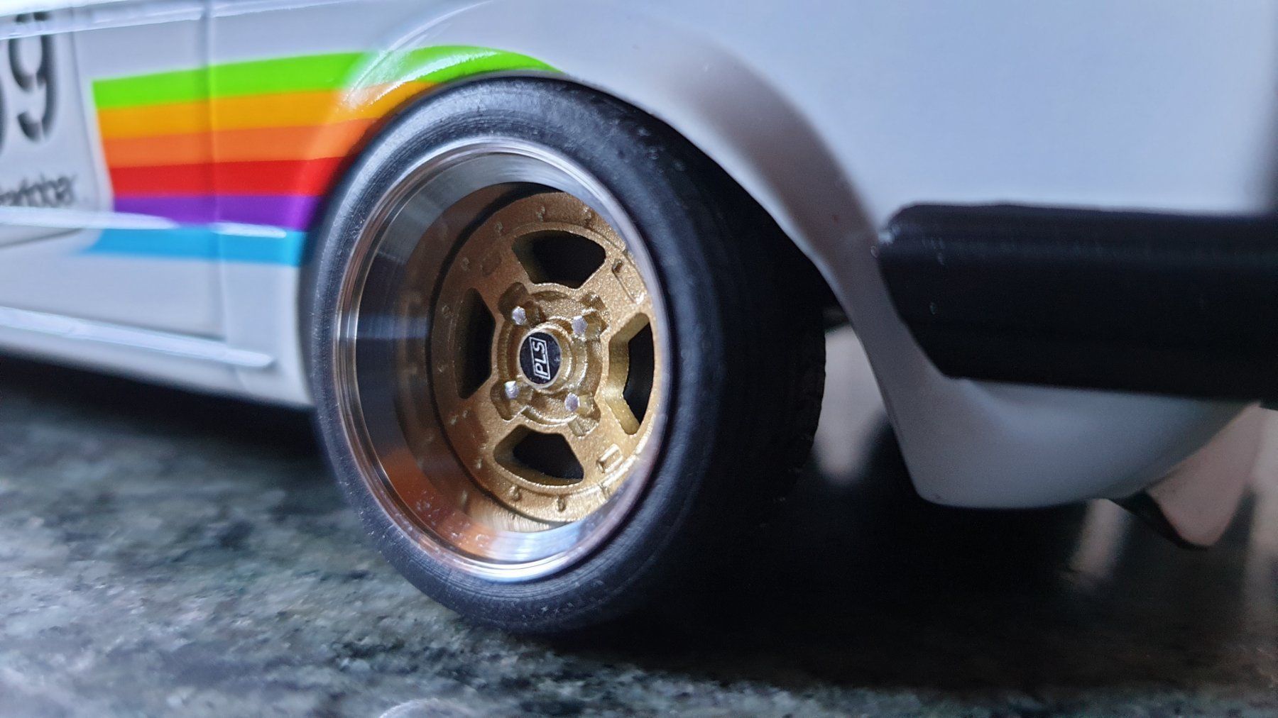 Volkswagen Modellini d'auto: VW GOLF CADDY / 1:18 TUNING – Nuovo e nell'imballaggio originale da Wengi b. Büren venduto da Ot1000 4