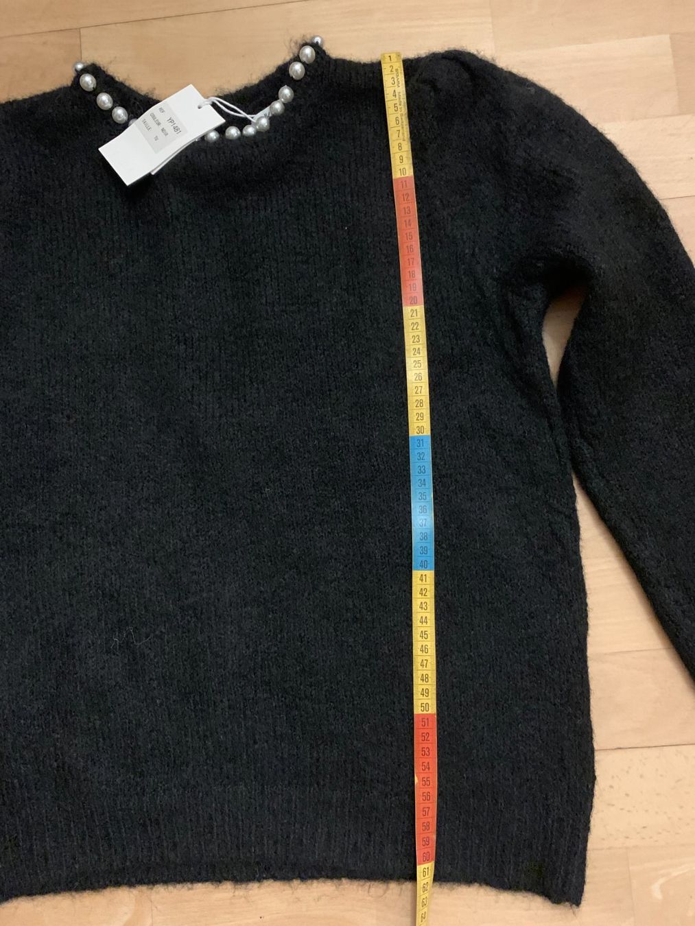 Maglioni & Felpe: Kilky Damen Strickpullover, Gr. TU, Schwarz, NEU – Nuovo e nell'imballaggio originale da Worb venduto da farben20zauber 3