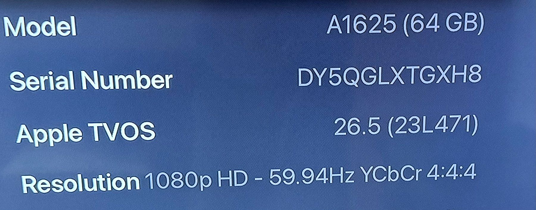 Apple Lecteur multimedia & Streamer: Apple TV 64GB HD – D'occasion à Langnau b. Reiden par Superjosi66 3