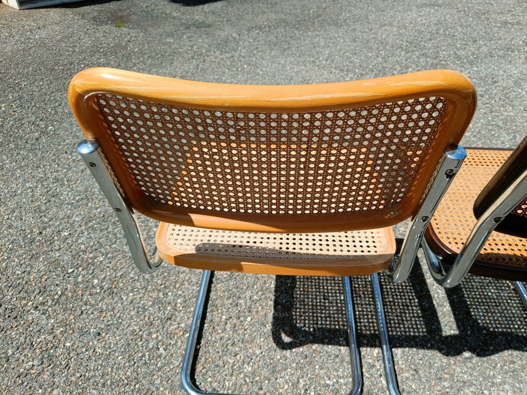 Stühle: 2 Freischwingerstühle Cesca Stil Made in Italy – Gebraucht aus Hinwil von Kathya02 6