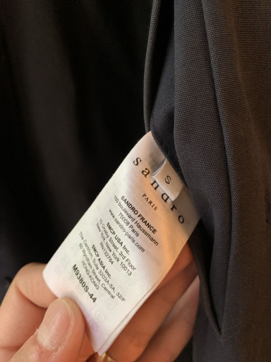 Sandro Manteaux: Sandro Paris Men‘s Coat – D'occasion à Zürich par Trytonus 6