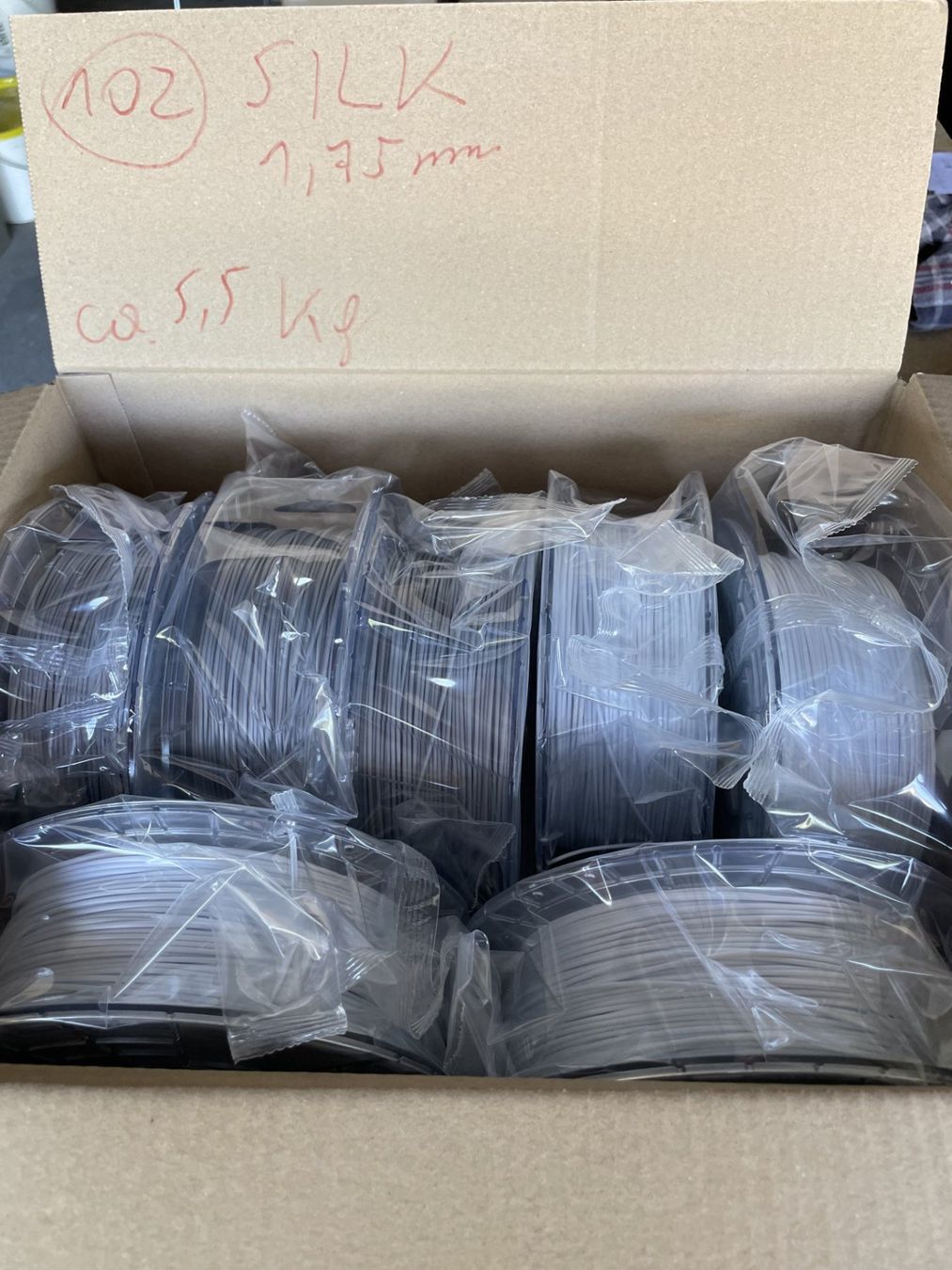 Filamento: Silk Filament – Nuovo (secondo la descrizione) da Champfèr venduto da Piratfill