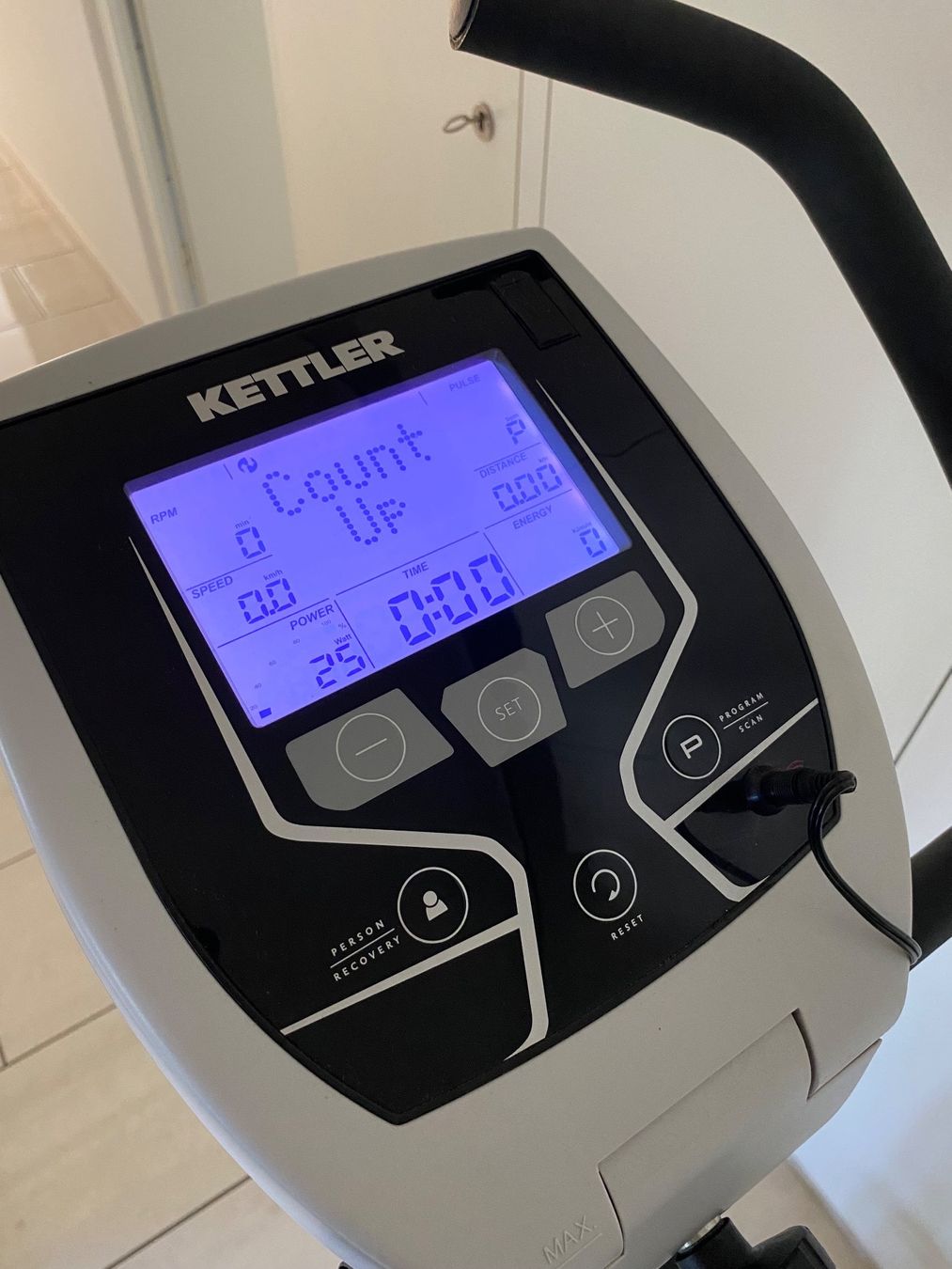 Kettler Hometrainer: Kettler Heimtrainer Ergometer E5 – Usato da Thalwil venduto da Wilhelm85 1