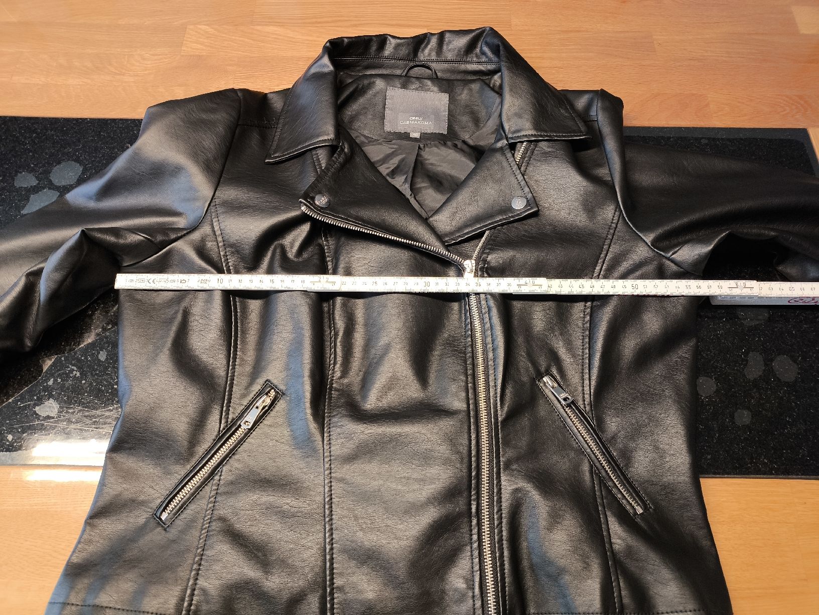 Only Giacche: Lederimitat Jacke Gr.46 ONLY – Nuovo (secondo la descrizione) da Burgdorf venduto da Ropajesi 5