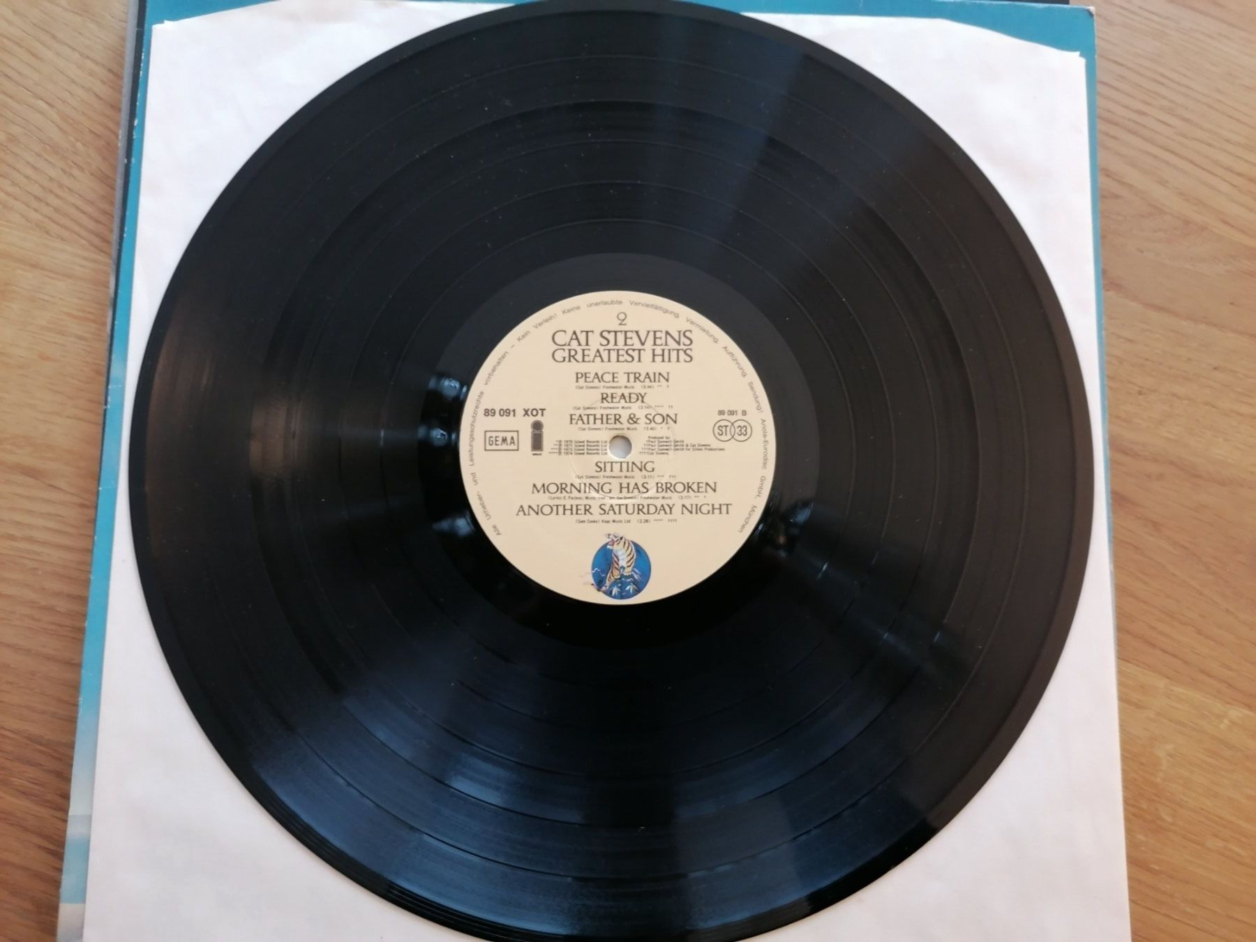 Dischi in vinile: LP - Cat Stevens - Greatest Hits - Vinyl – Usato da Basel venduto da vintagecollector 1