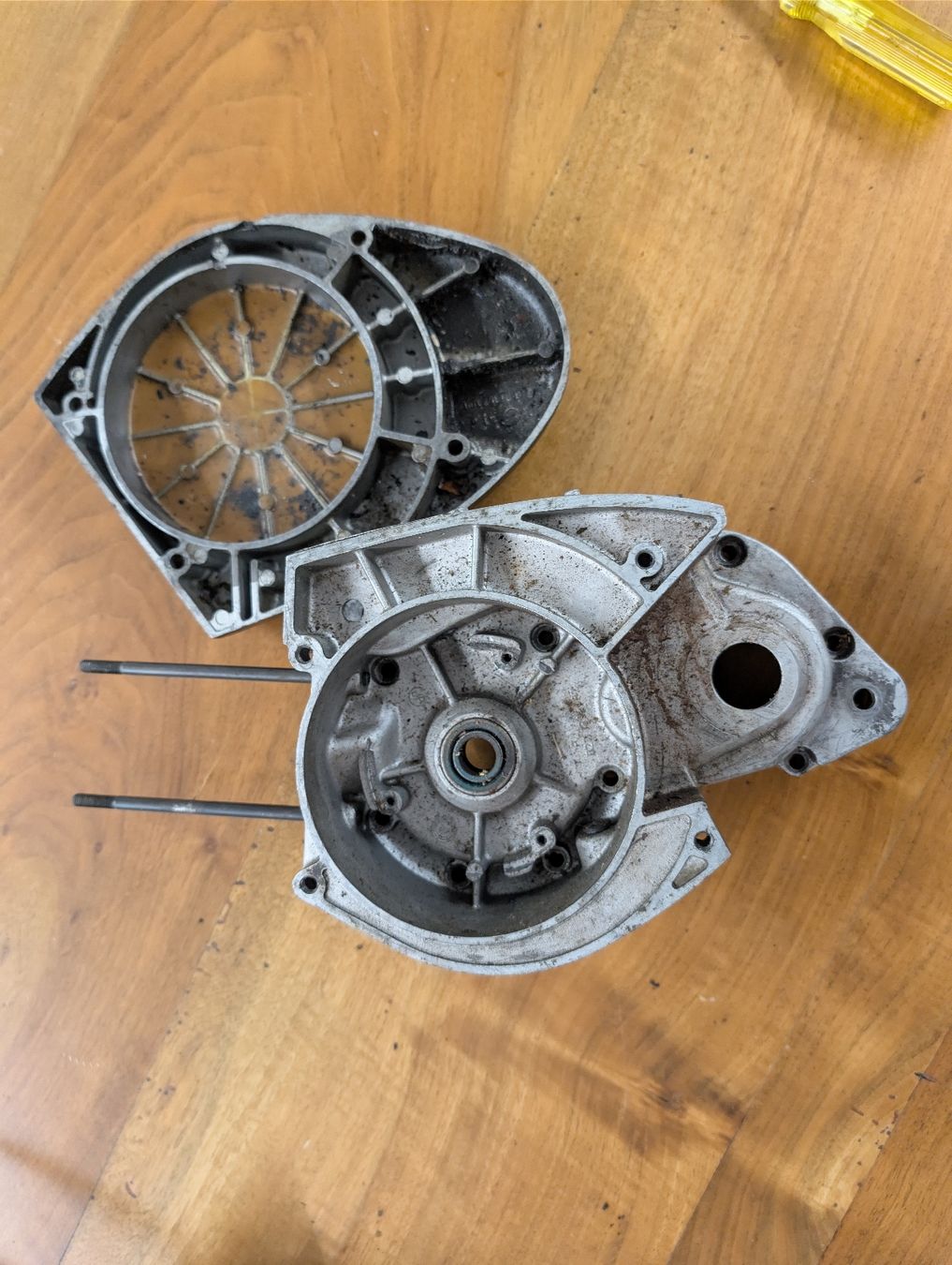 Sachs Parti ricambio per ciclomotori: Sachs 503 AB Motoren Gehäuse – Usato da Mellingen venduto da jea_hkf9 7