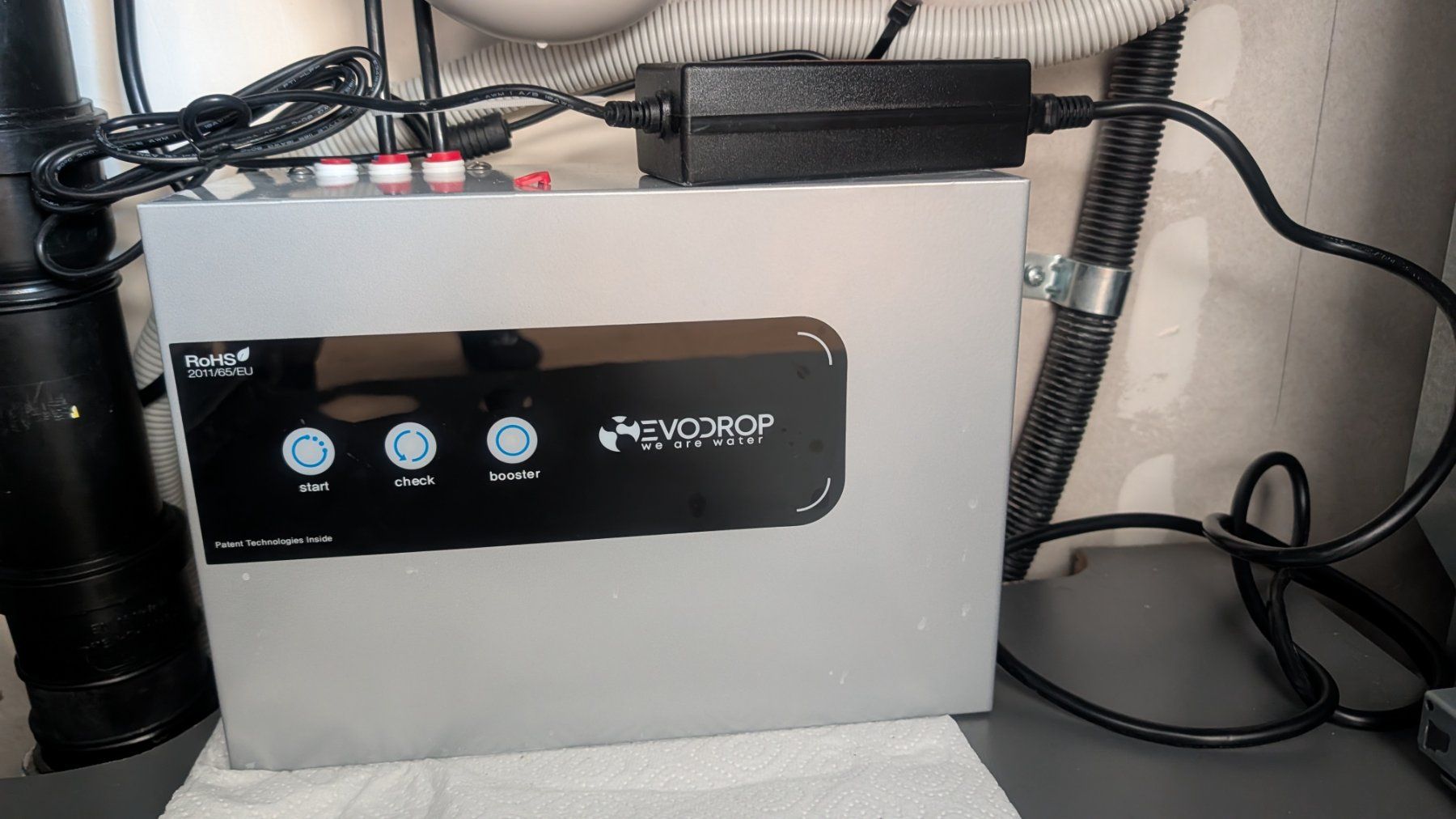 Sanitär: Trinkwasseraufbereitung Wasserstoffgenerator EVObooster – Gebraucht aus Wangen SZ von jarheit 1