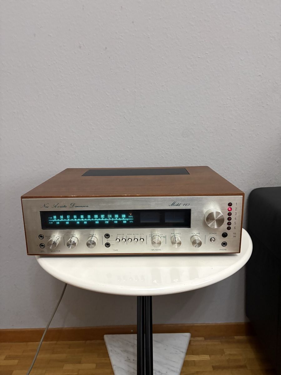 Nad Verstärker: Ampli Nad model 160 – Gebraucht aus petit lancy von FerreiraLuis 8