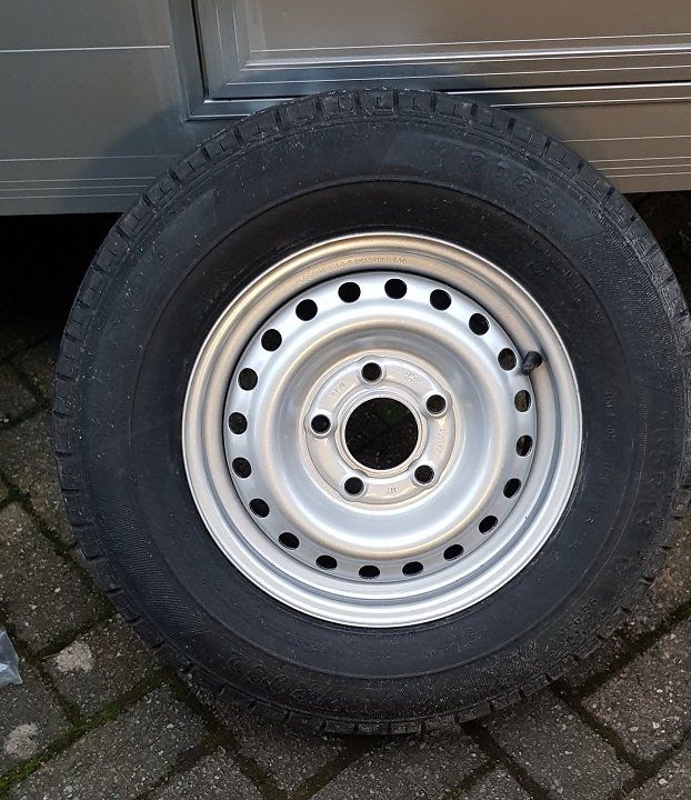 Anhängerrad Komplettrad Rad 5.00-10C 79N 135/85 -10, 4x100 Anhänger