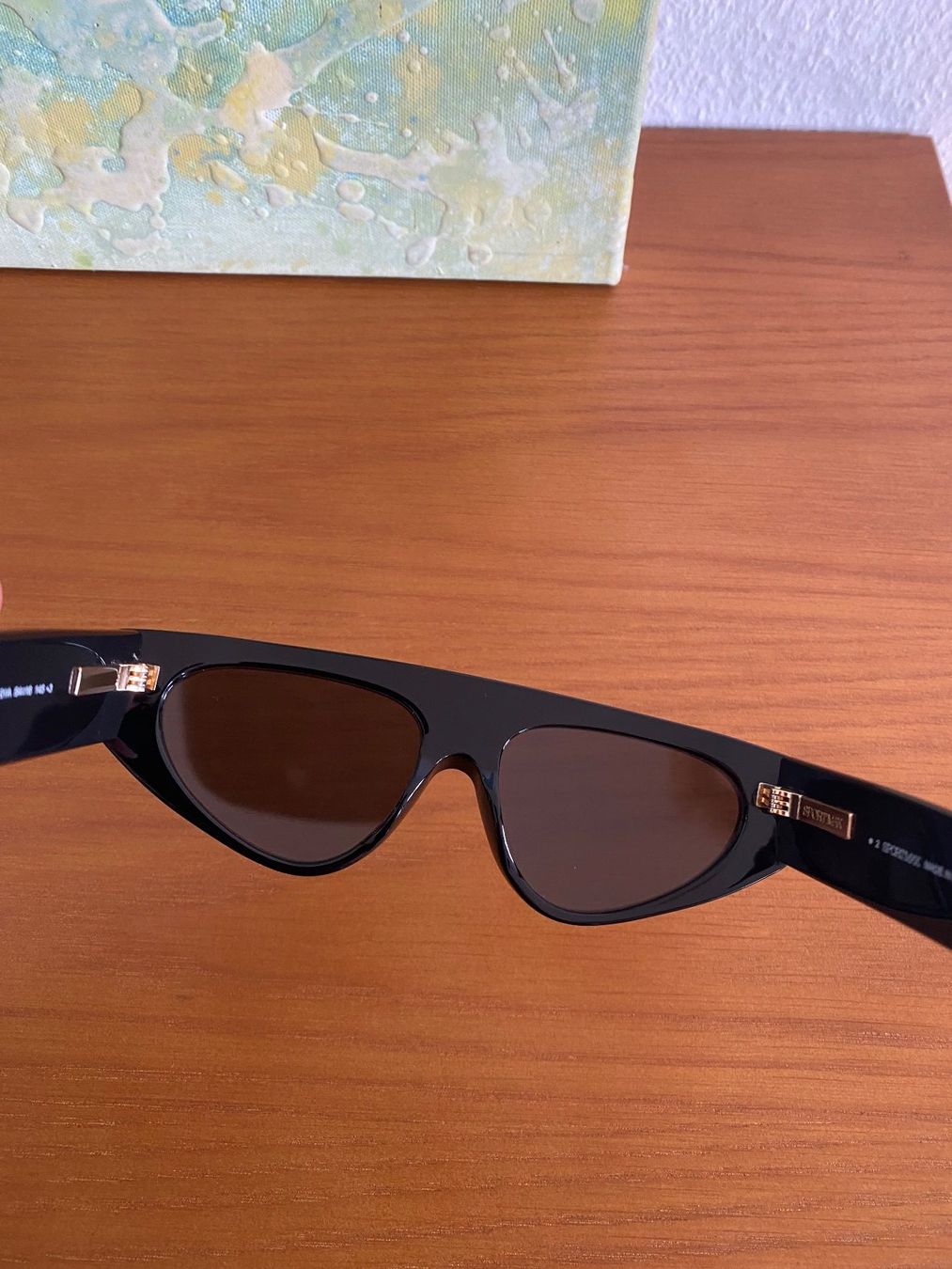 Brillen & Gläser: Lunette de soleil Sportmax noire – Gebraucht aus Basel von Maria-Alexa 4