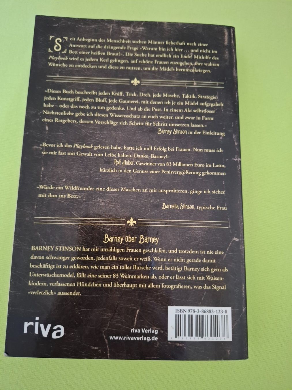 Bücher: Das PLAYBOOK – Gebraucht aus Basel von Stastny 1