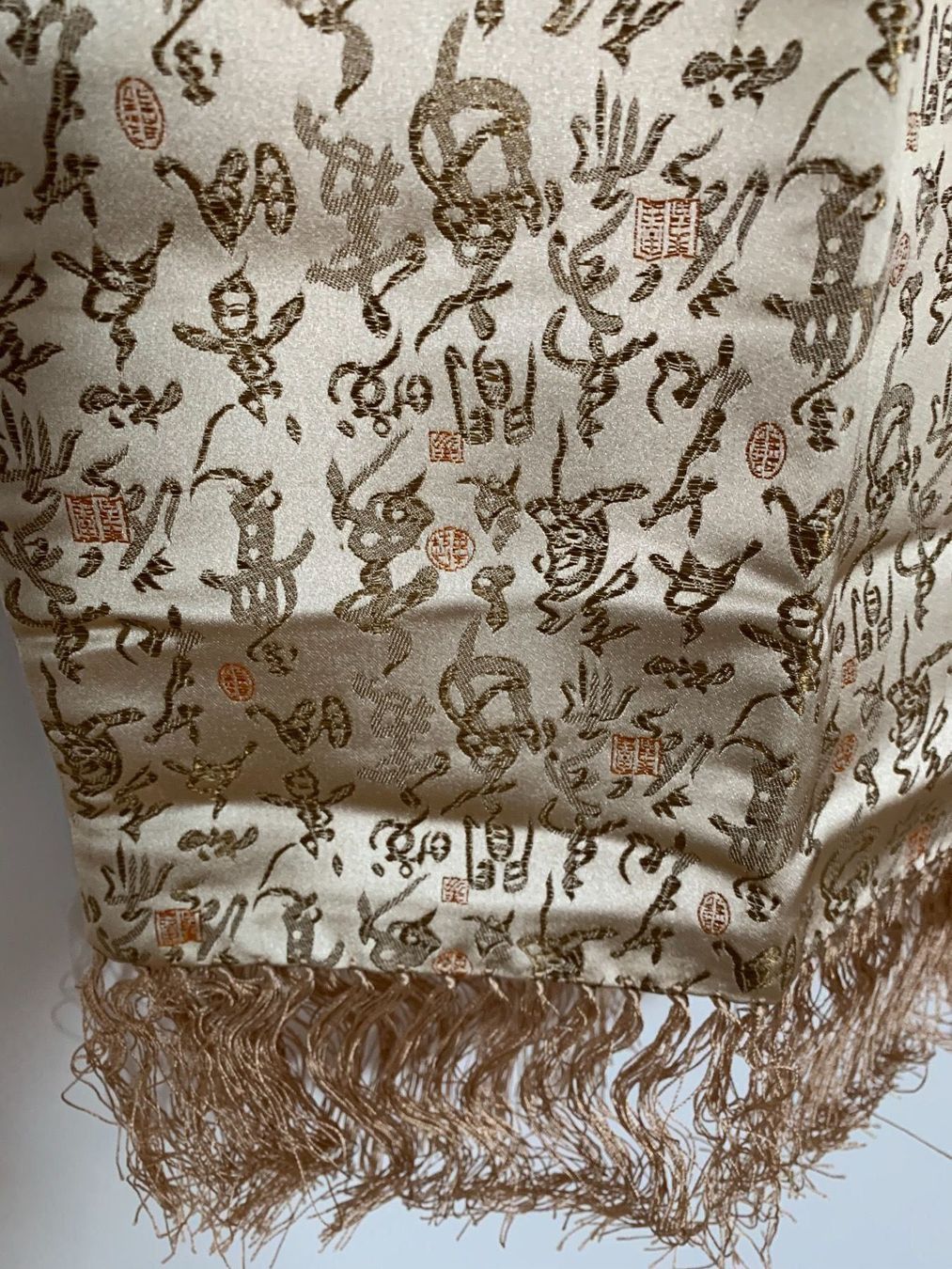 Foulard & Sciarpe: Seiden Tuch – Nuovo (secondo la descrizione) da Affoltern am Albis venduto da Monica32 1