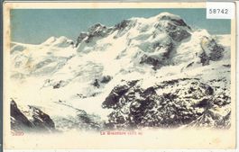 Le Breithorn - Litho