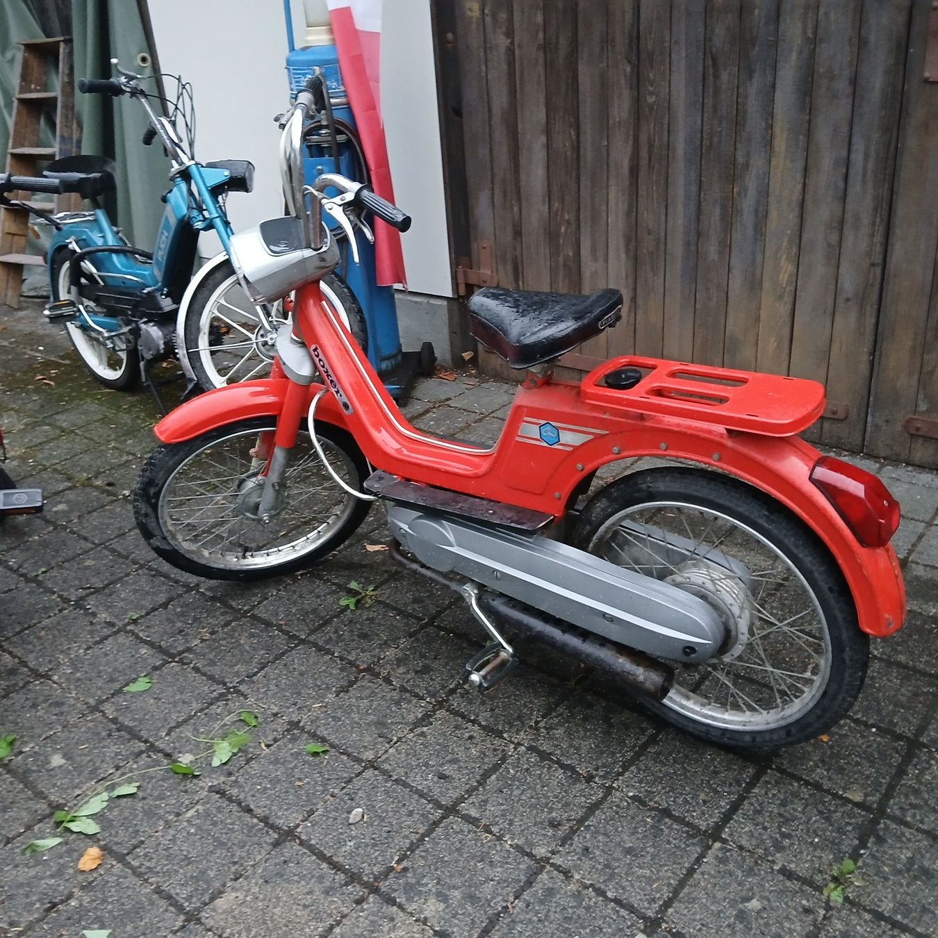 Piaggio Ciclomotori: Mofa Piaggio Boxer 2 mit Ausweis – Usato da Balsthal venduto da redcarpet 1