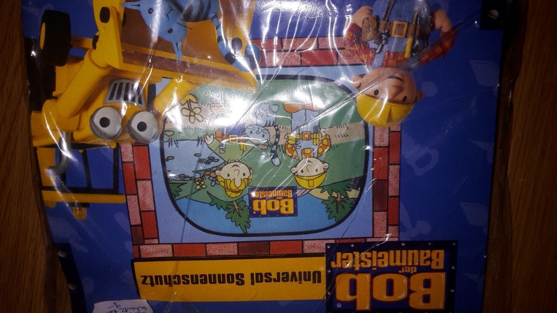 Ombrelloni: Sonnenschutz Bob der Baumeister – Nuovo e nell'imballaggio originale da Schwarzenburg venduto da Flamingo07
