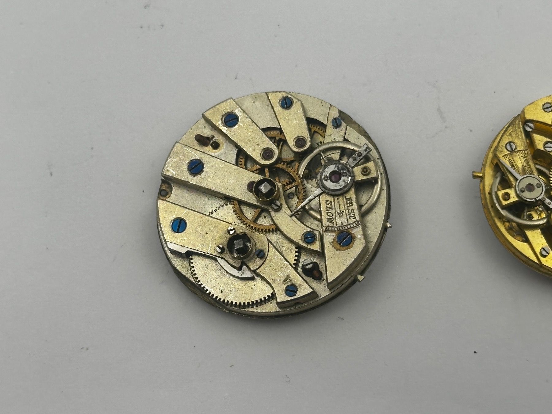 Orologi: 3 Taschenuhr Werke – Usato da Brüttisellen venduto da AlphaOmega05 4