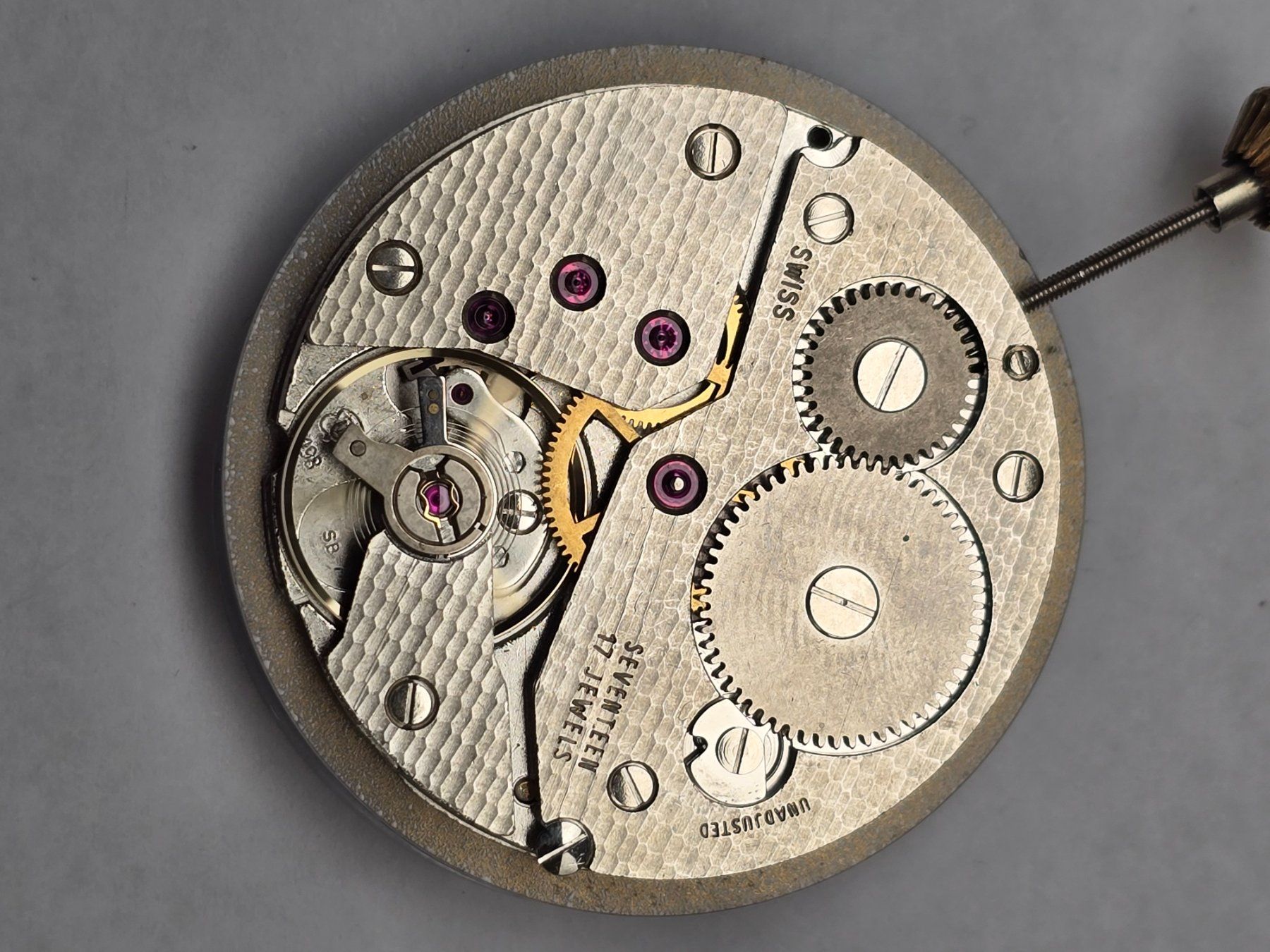 Orologi: Mouvement Unitas 6498 – Usato da Tramelan venduto da Nirdan 4